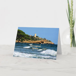 Tarragona, Spain scenic Card