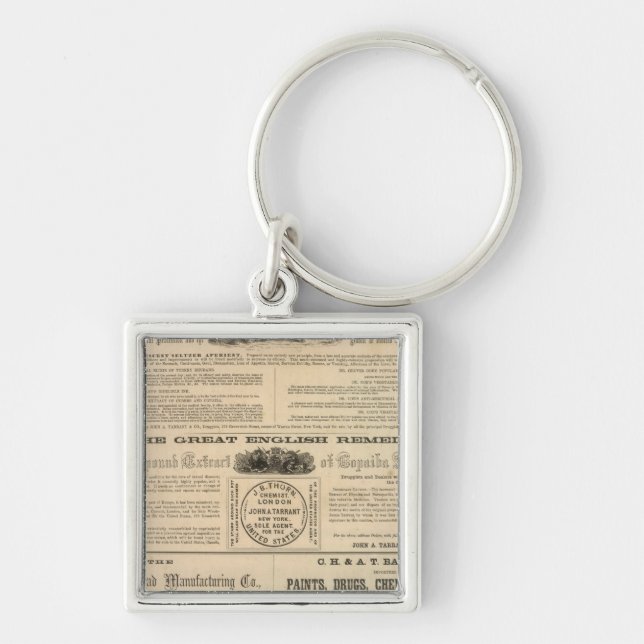 Tarrant's Preparations Keychain (Front)