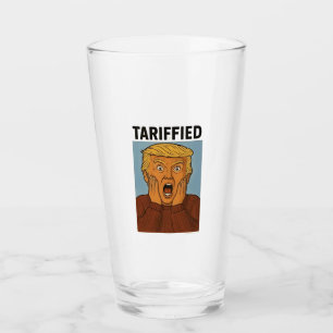 Tarrified Resist I Stand With Penguins Glass
