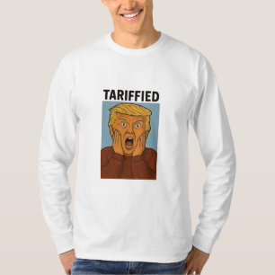 Tarrified Resist I Stand With Penguins  T-Shirt