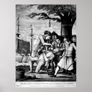 Tarring and Feathering Poster