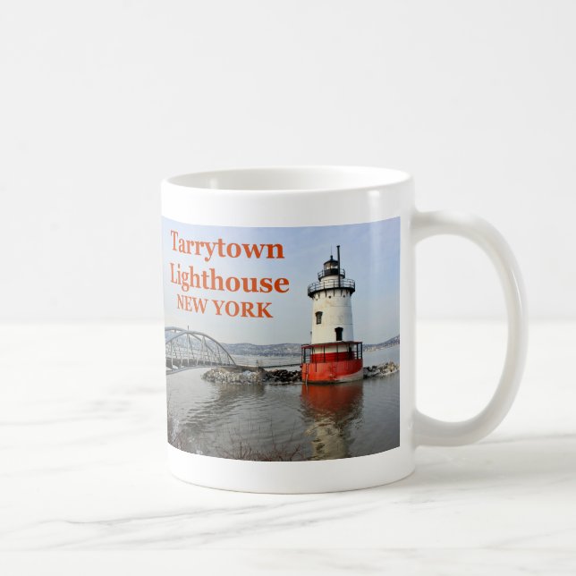 Tarrytown Lighthouse, New York Mug (Right)