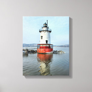 Tarrytown Lighthouse New York toile enrobée Imprim