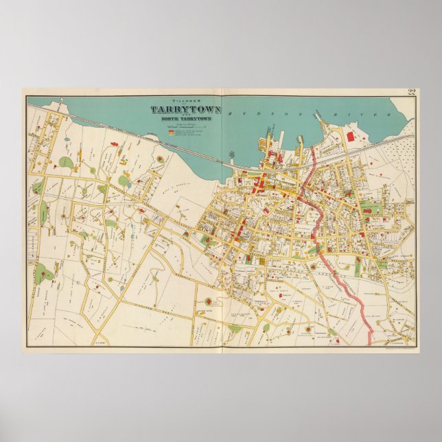 Tarrytown, N Tarrytown Poster (Front)