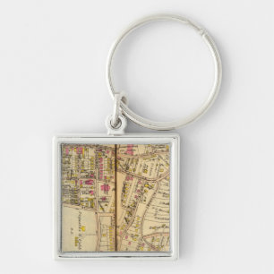 Tarrytown, New York 4 Keychain