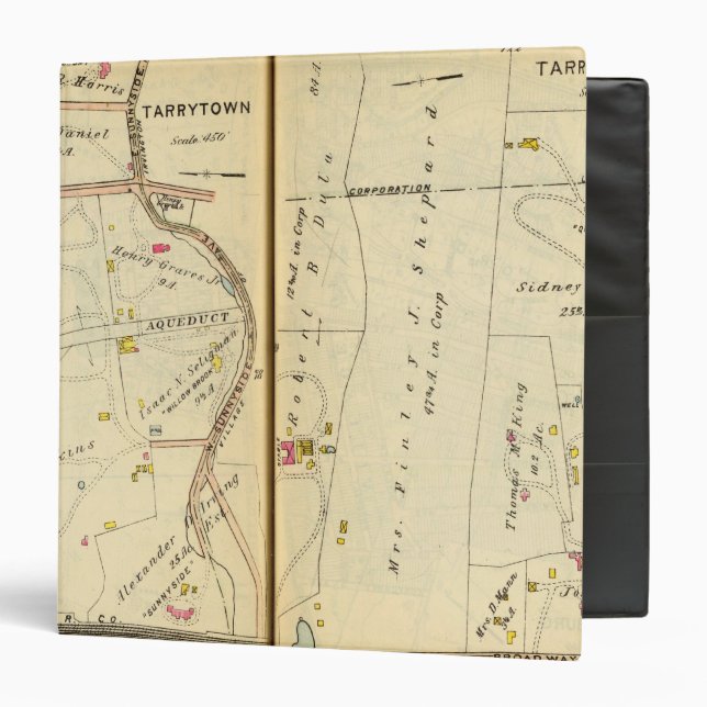 Tarrytown, New York 6 Binder (Front/Inside)