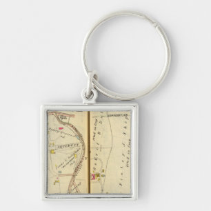 Tarrytown, New York 6 Keychain