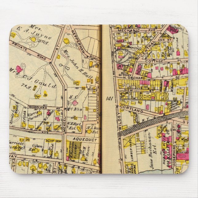 Tarrytown, New York 7 Mouse Pad (Front)