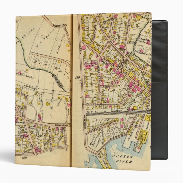 Tarrytown, New York Binder (Front/Inside)