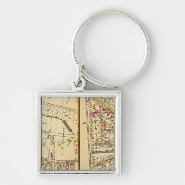 Tarrytown, New York Keychain (Front)