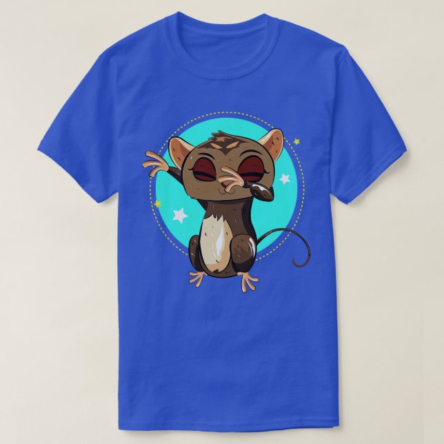 Tarsier Dabbing T-Shirt (Design Front)