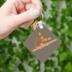 Tarsier Keychain