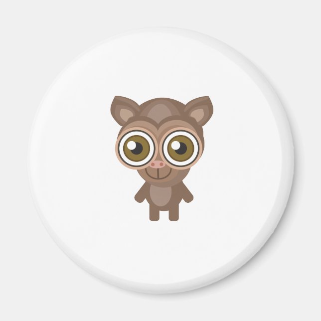 Tarsier - My Conservation Park Magnet (Front)