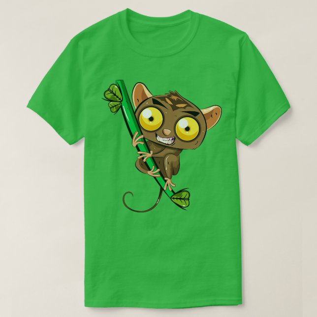 Tarsier T-Shirt (Design Front)