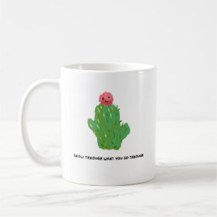 tart your day with positivity! This adorable Cute  Coffee Mug