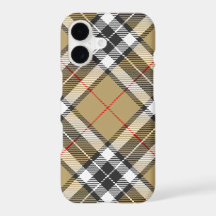 Tartan à carreaux de chameau Thomson Mode Familial