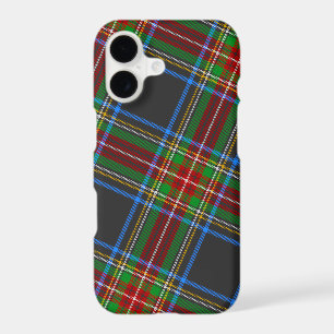 Tartan à carreaux du clan Stewart Stuart Black