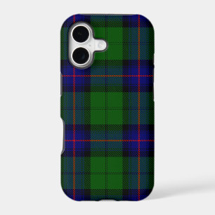 tartan Armstrong bleu et vert à carreaux