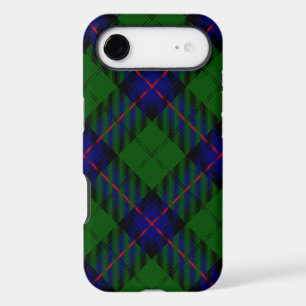 tartan Armstrong bleu et vert à carreaux