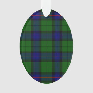Tartan Armstrong bleu et vert à carreaux