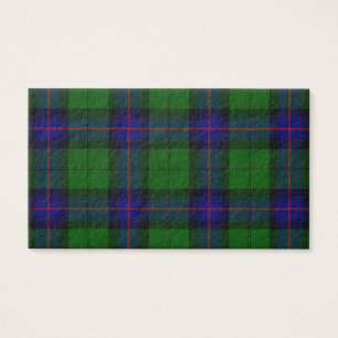 Tartan Armstrong bleu et vert à carreaux