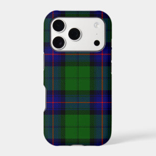tartan Armstrong bleu et vert à carreaux