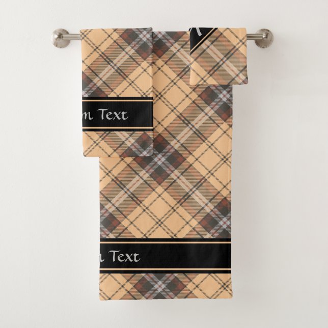Tartan beige et Brown (En situation)