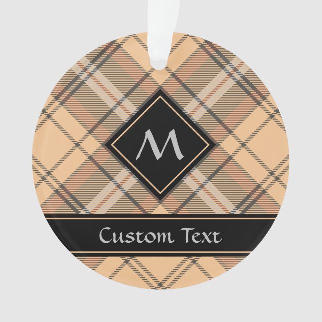 Tartan beige et Brown (devant)