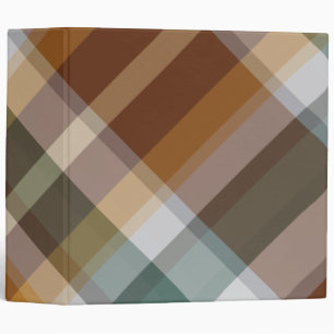 Tartan Binder