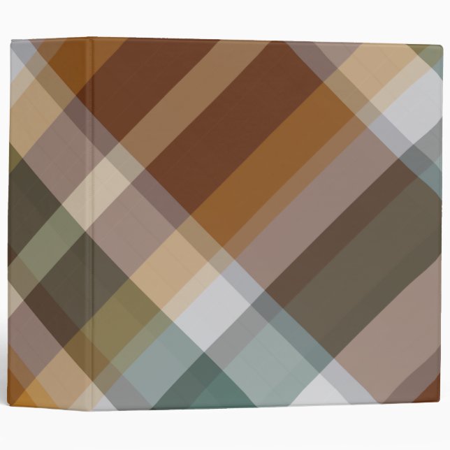 Tartan Binder (Front/Spine)