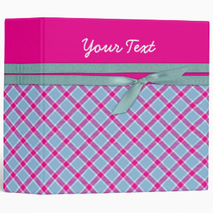 Tartan binder