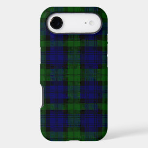 Tartan Black Watch bleu vert à carreaux