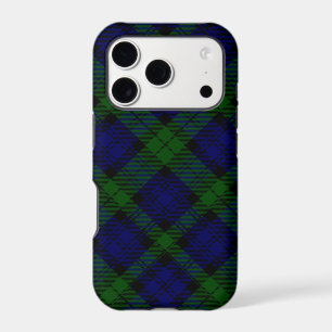 Tartan Black Watch bleu vert carreaux