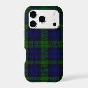 Tartan Black Watch bleu vert carreaux