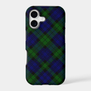 Tartan Black Watch bleu vert carreaux