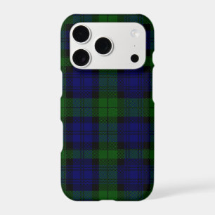 Tartan Black Watch bleu vert carreaux