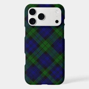 Tartan Black Watch Bleu Vert Carreaux