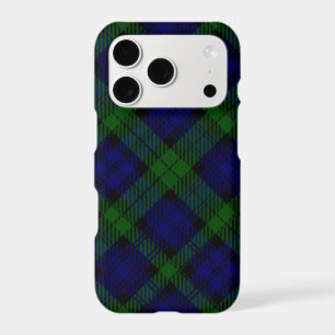 Tartan Black Watch Bleu Vert Carreaux