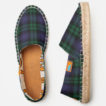 Tartan Black Watch, Carreaux