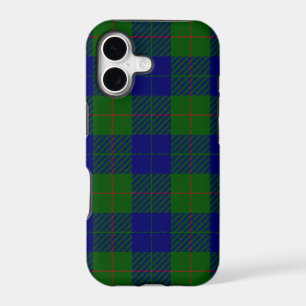 tartan bleu vert clan Barclay carreaux