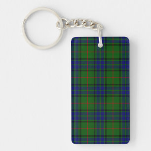 tartan bleu vert Lauder à carreaux