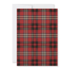 Tartan Border/Back Happy Holidays Photo Card