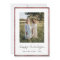 Tartan border/backside  Christmas Card