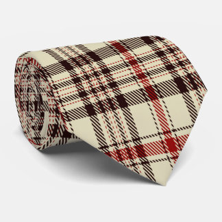 Tartan Brown       Tie