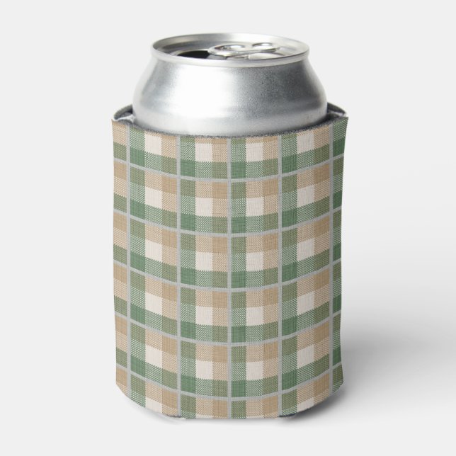 Tartan Can Cooler (Can Front)