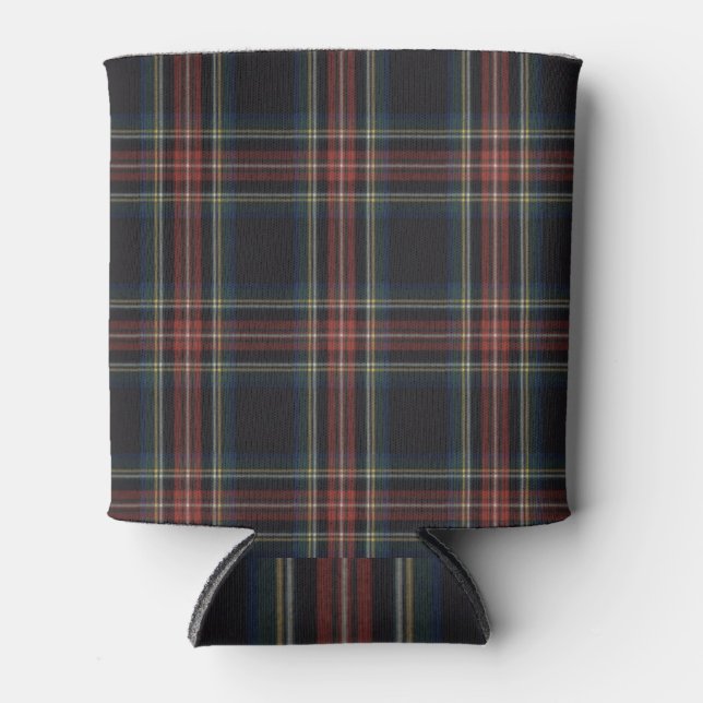 Tartan Can Cooler (Front)