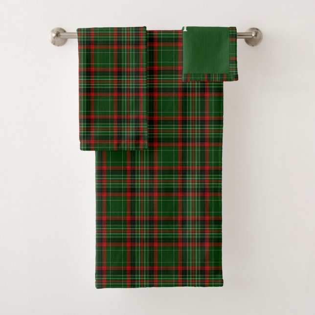 Tartan, Carreaux Écossais (En situation)