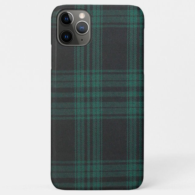 Tartan Case-Mate Barely There Apple iPhone 11 Pro  Case-Mate iPhone Case (Back)