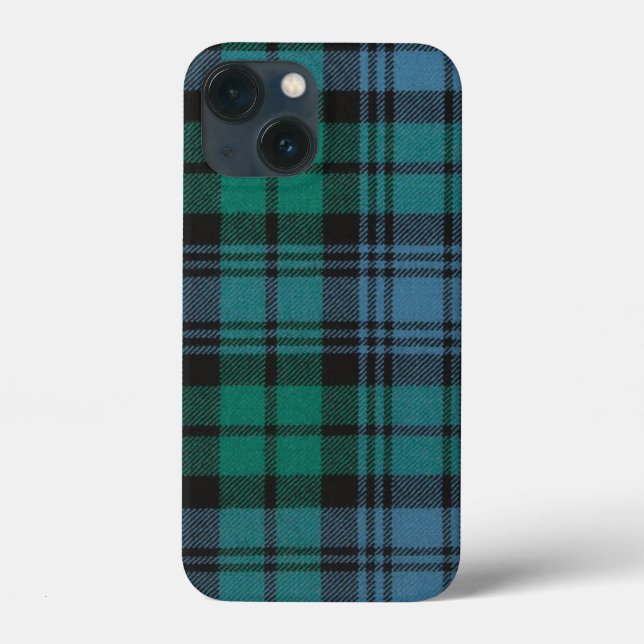 Tartan Case-Mate Barely There Apple iPhone 13 mini Case-Mate iPhone Case (Back)