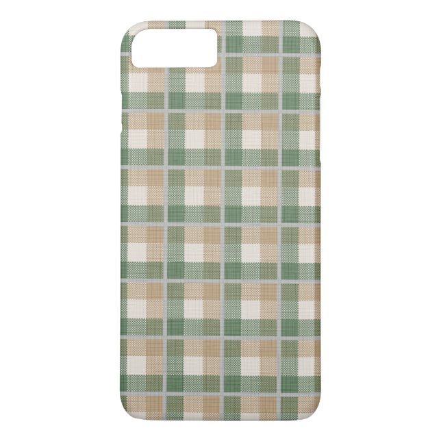 Tartan Case-Mate iPhone Case (Back)